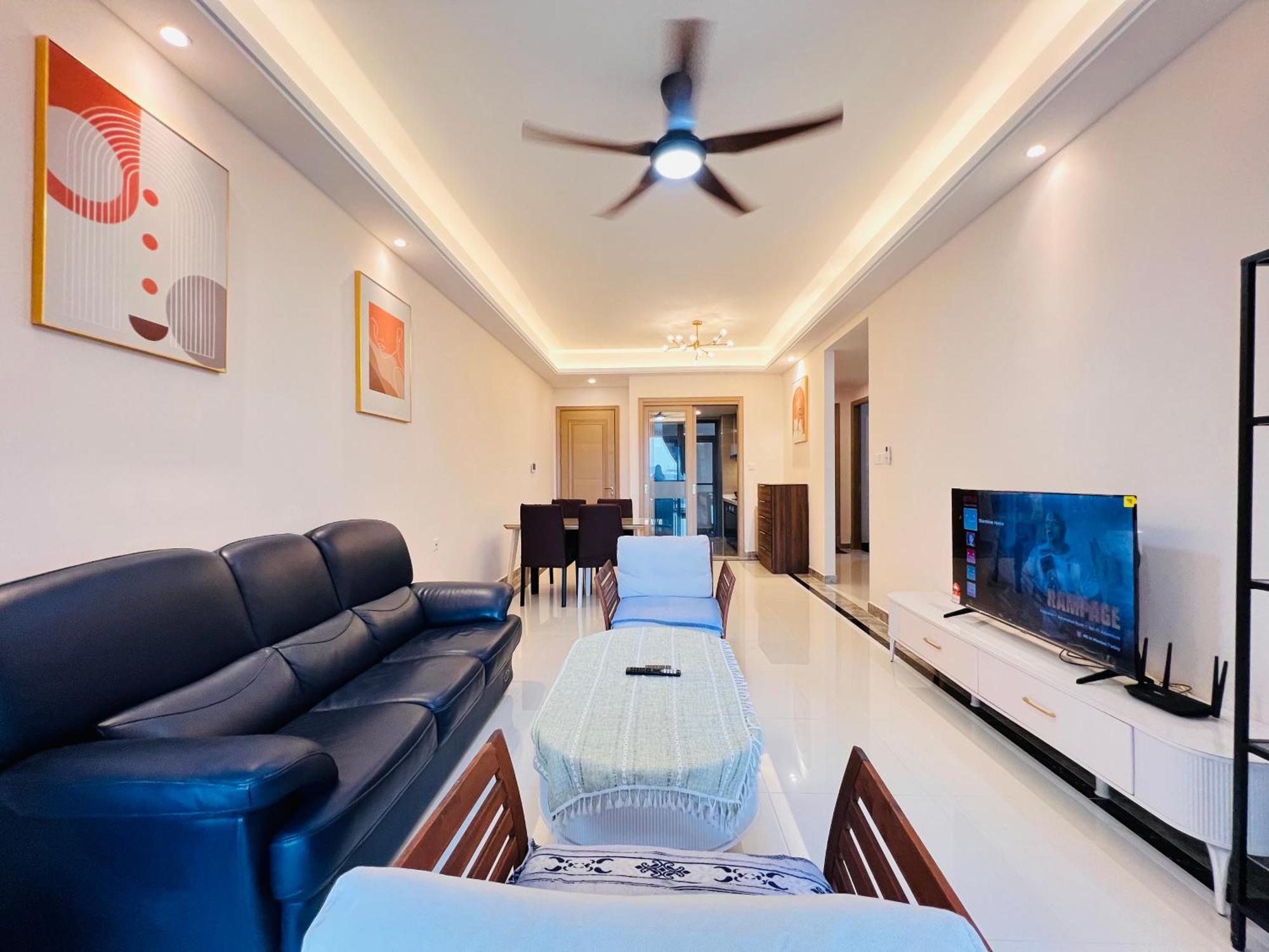 R&F Princess Cove View Residences By Wsd Johor Bahru Esterno foto