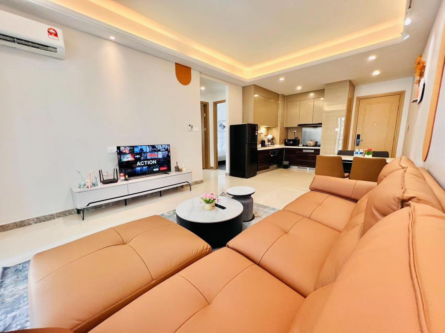 R&F Princess Cove View Residences By Wsd Johor Bahru Esterno foto
