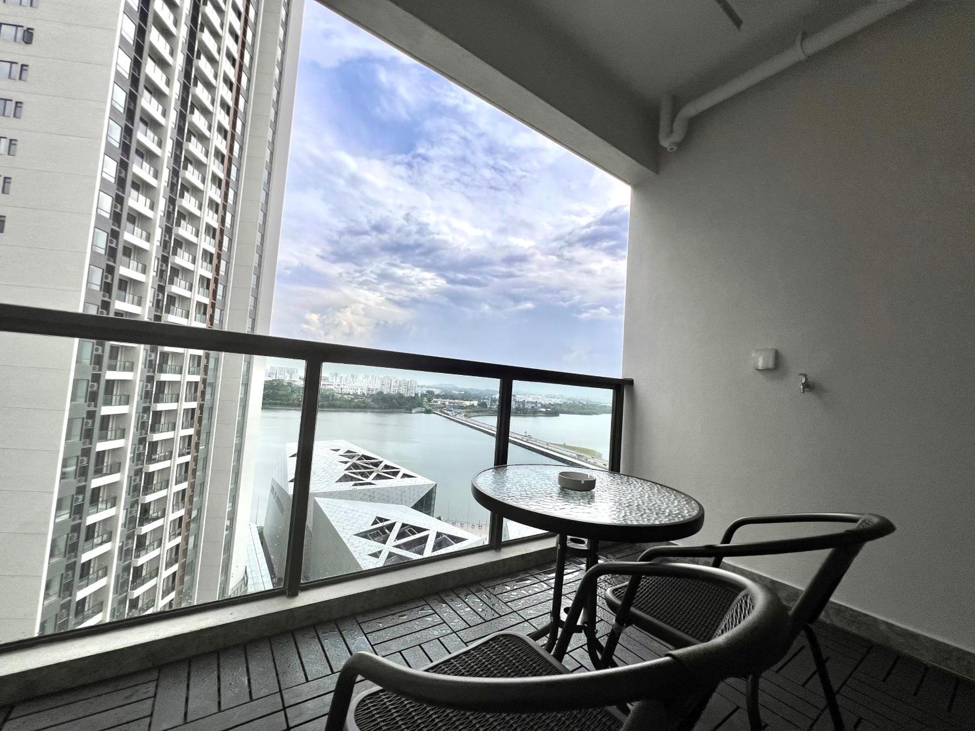 R&F Princess Cove View Residences By Wsd Johor Bahru Esterno foto