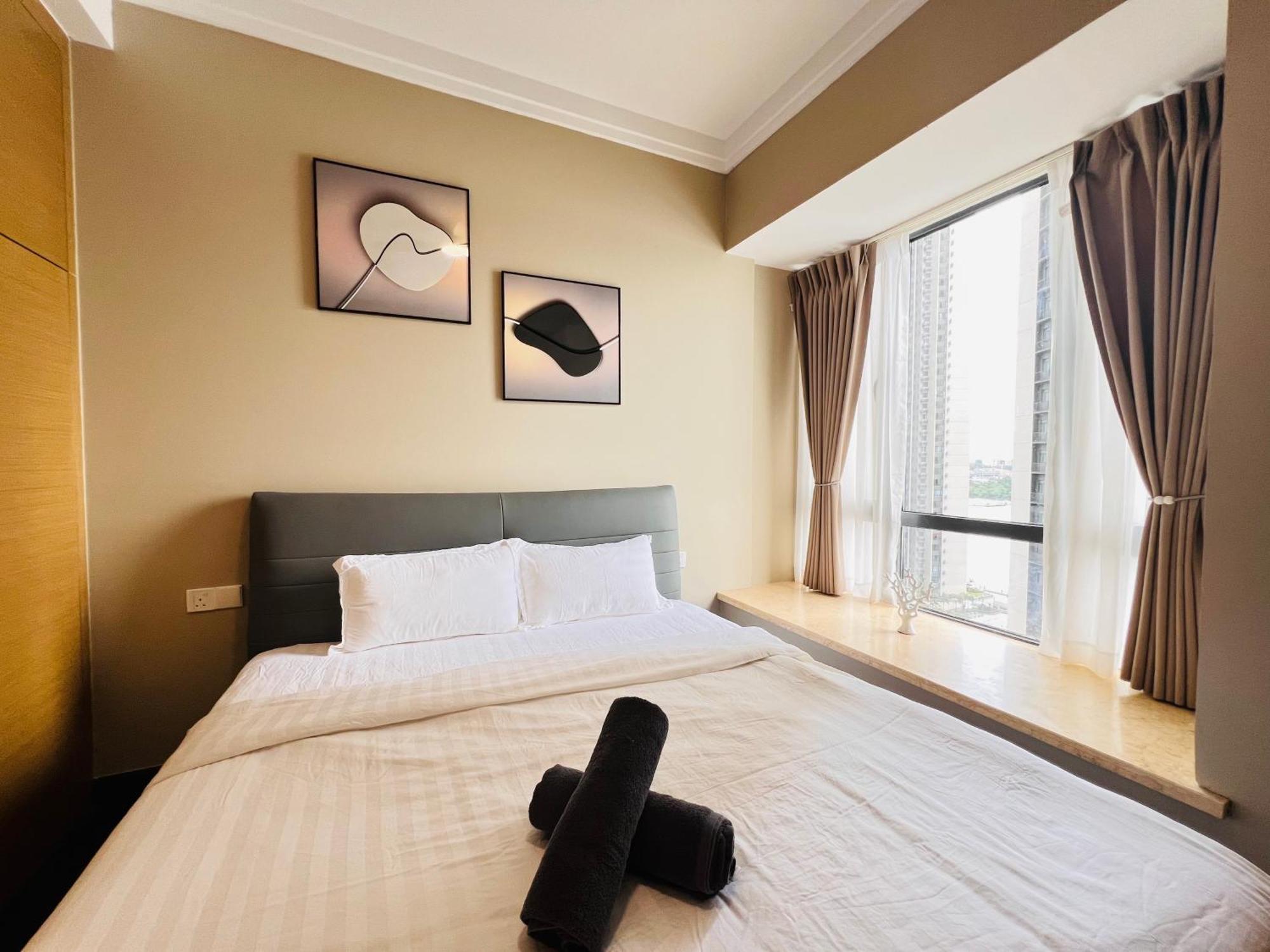 R&F Princess Cove View Residences By Wsd Johor Bahru Esterno foto