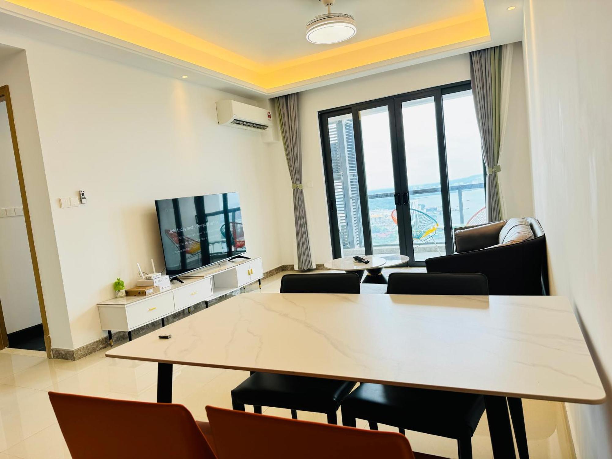 R&F Princess Cove View Residences By Wsd Johor Bahru Esterno foto