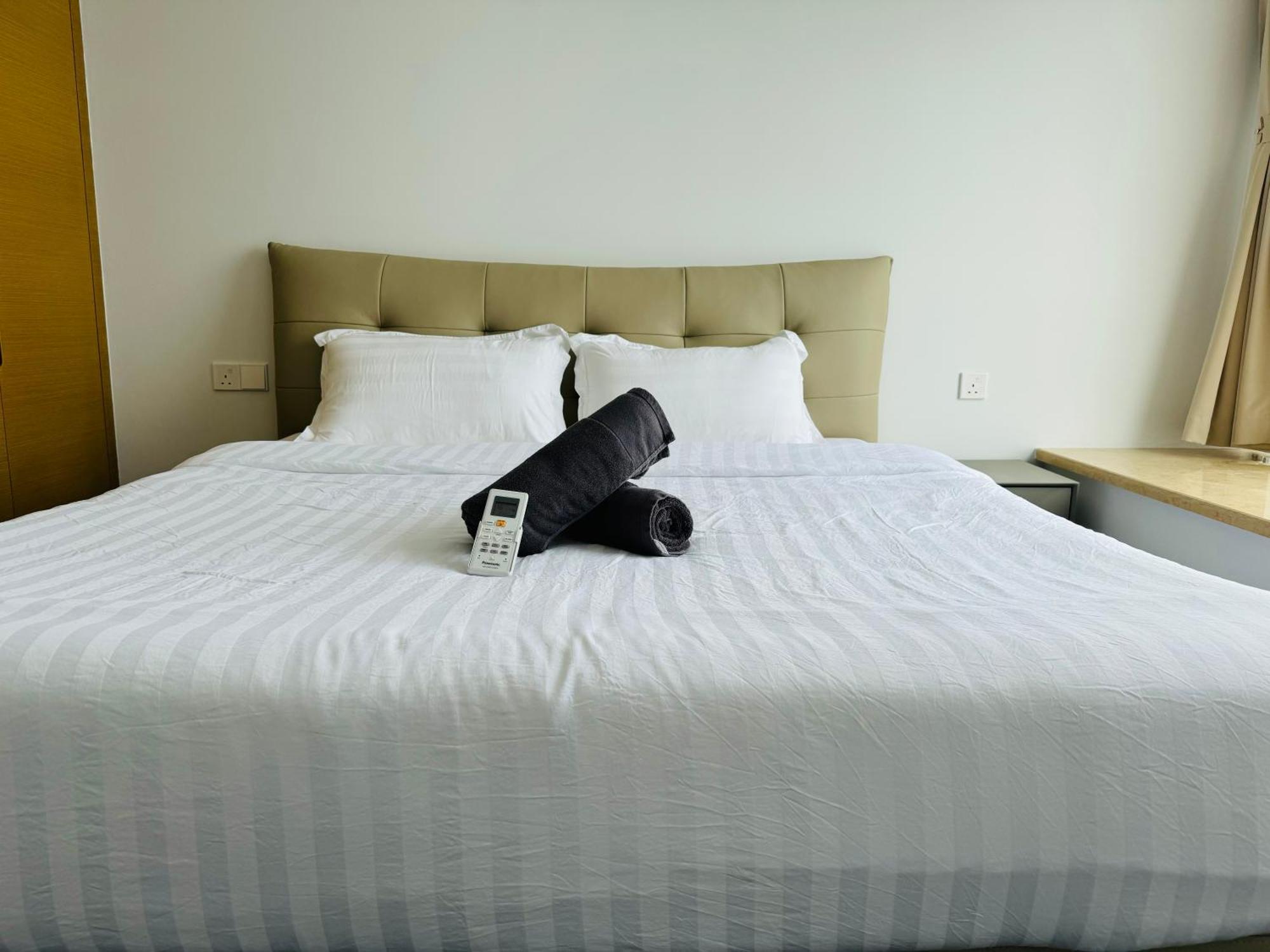 R&F Princess Cove View Residences By Wsd Johor Bahru Esterno foto