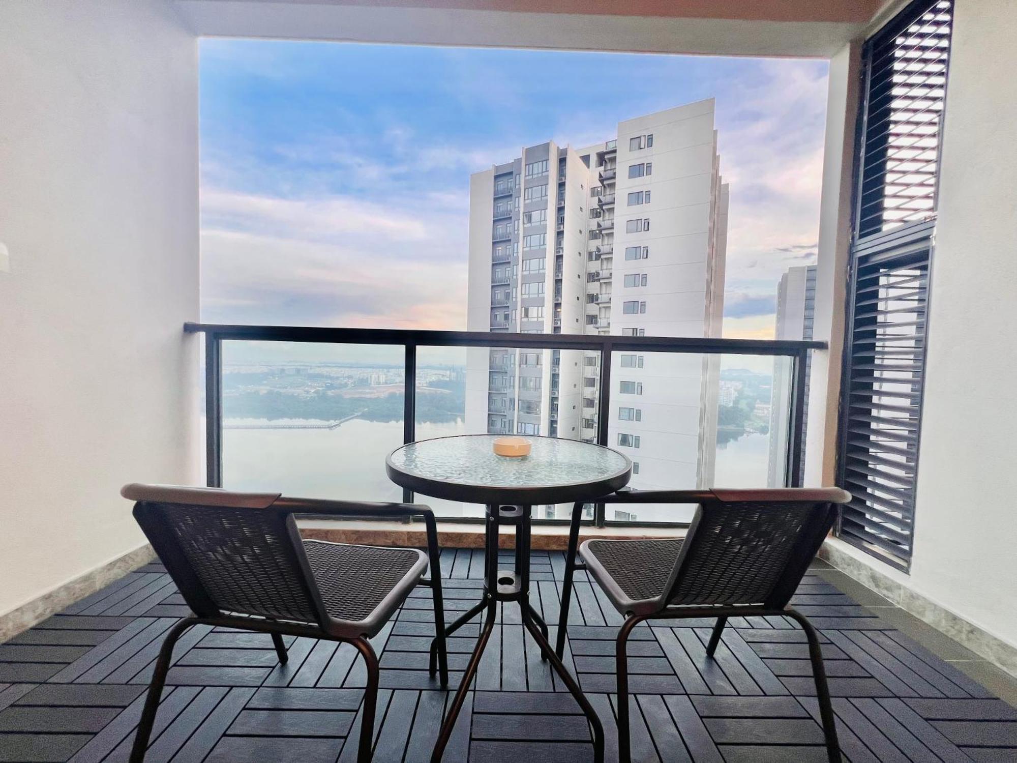 R&F Princess Cove View Residences By Wsd Johor Bahru Esterno foto