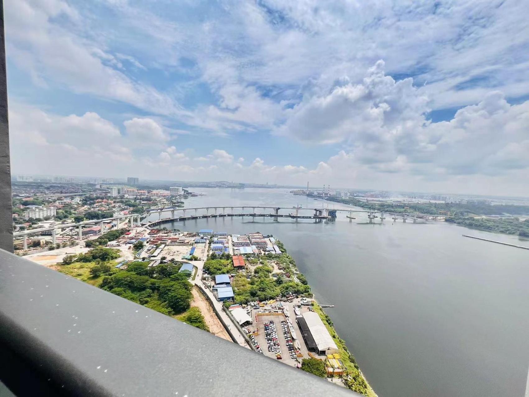 R&F Princess Cove View Residences By Wsd Johor Bahru Esterno foto