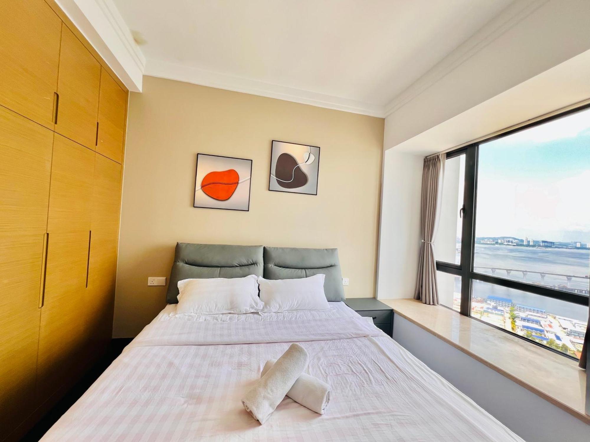 R&F Princess Cove View Residences By Wsd Johor Bahru Esterno foto