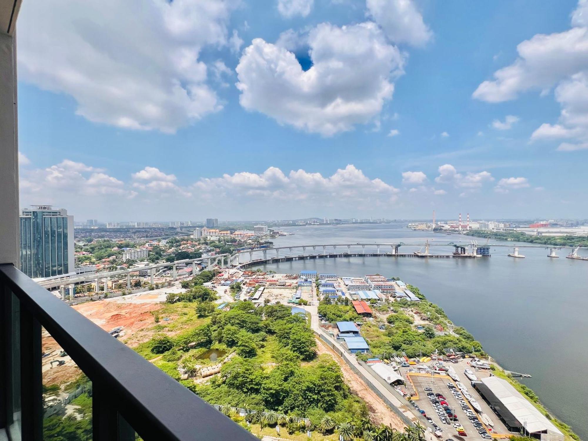 R&F Princess Cove View Residences By Wsd Johor Bahru Esterno foto