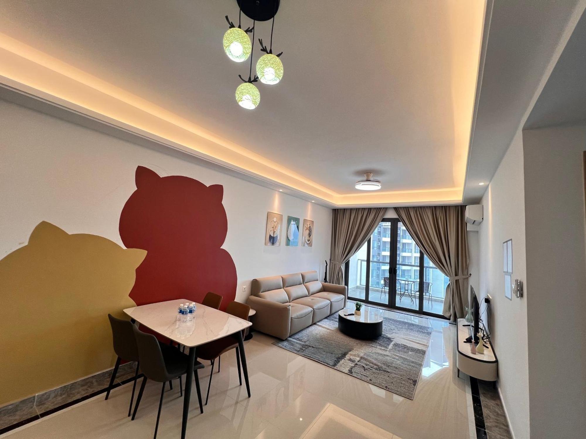 R&F Princess Cove View Residences By Wsd Johor Bahru Esterno foto