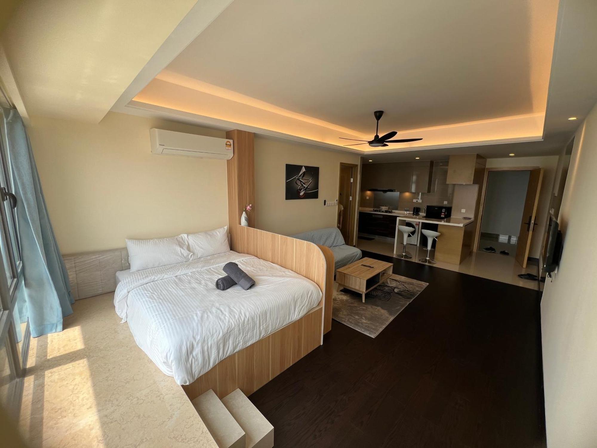 R&F Princess Cove View Residences By Wsd Johor Bahru Esterno foto
