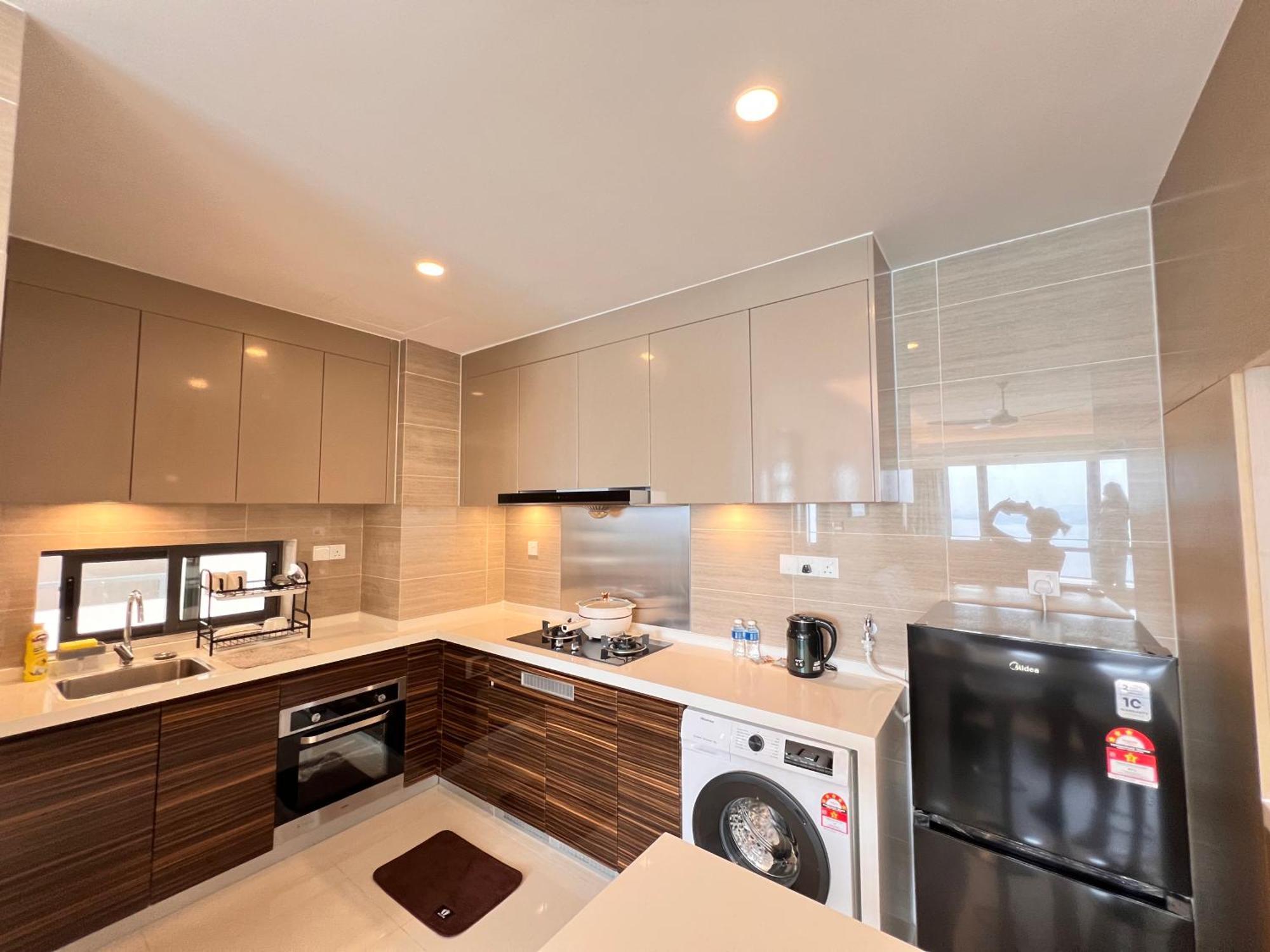 R&F Princess Cove View Residences By Wsd Johor Bahru Esterno foto